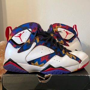 Air Jordan 7 retro “ugly sweater”